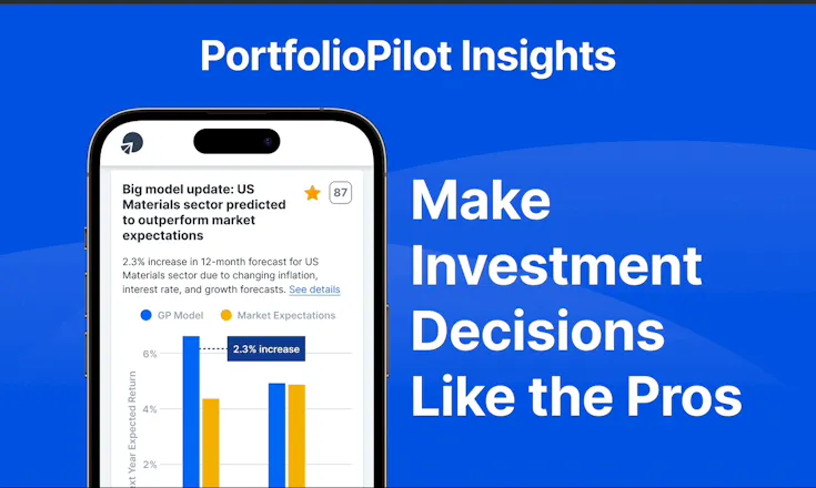 PortfolioPilot Insights gallery image