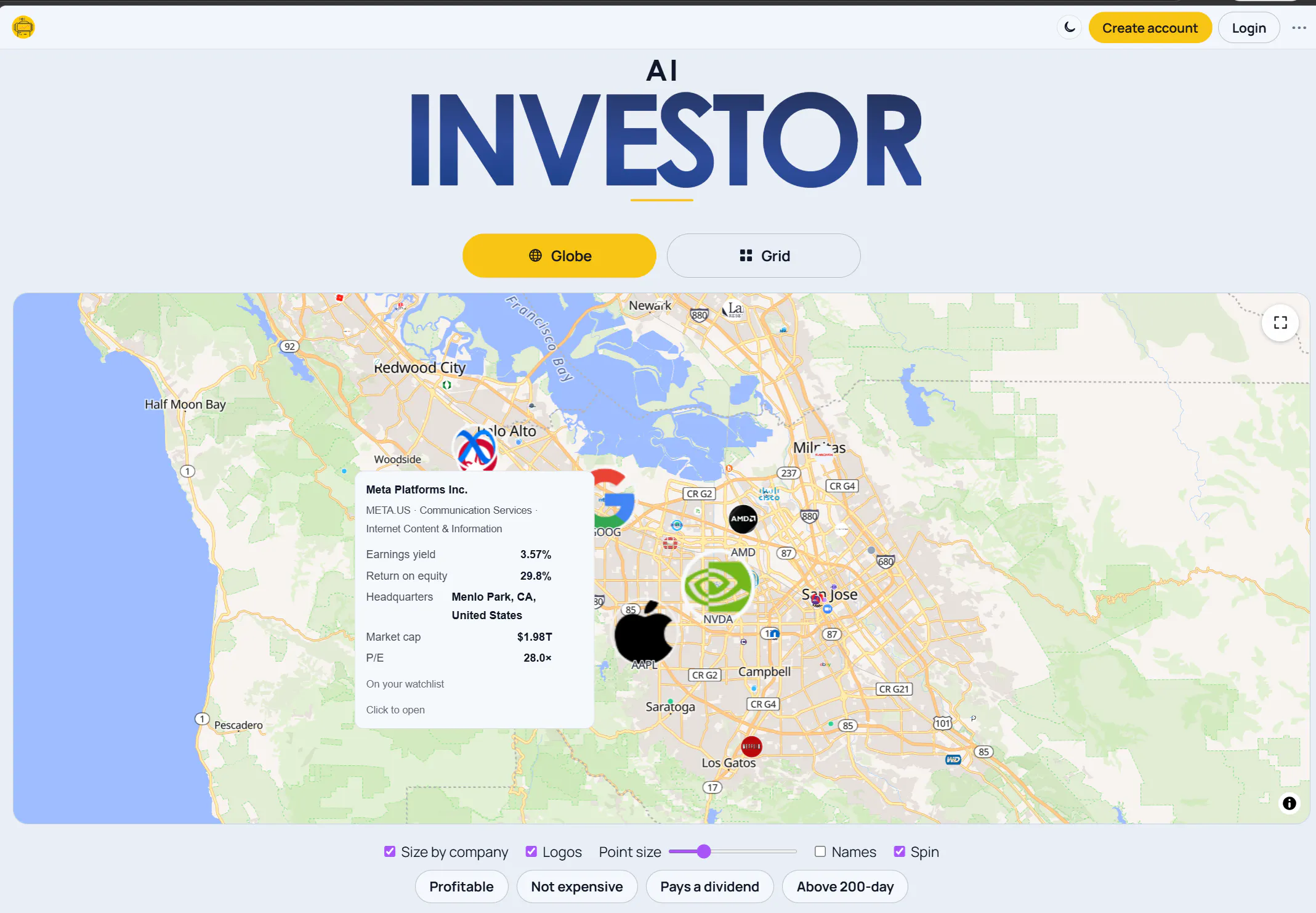 AI Investor Stock Tracker gallery image