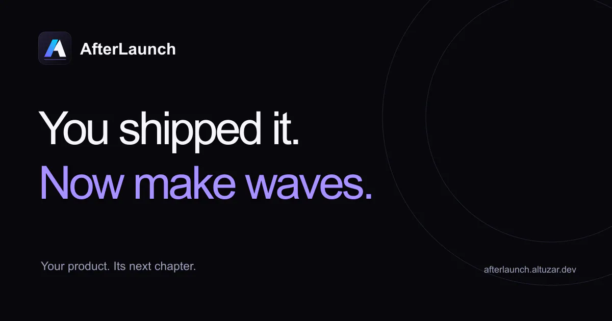 AfterLaunch gallery image