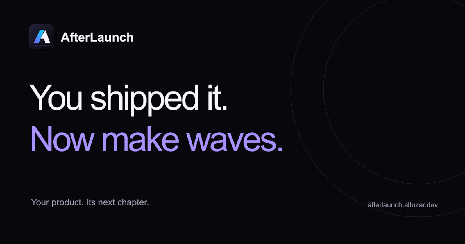 AfterLaunch screenshot 2