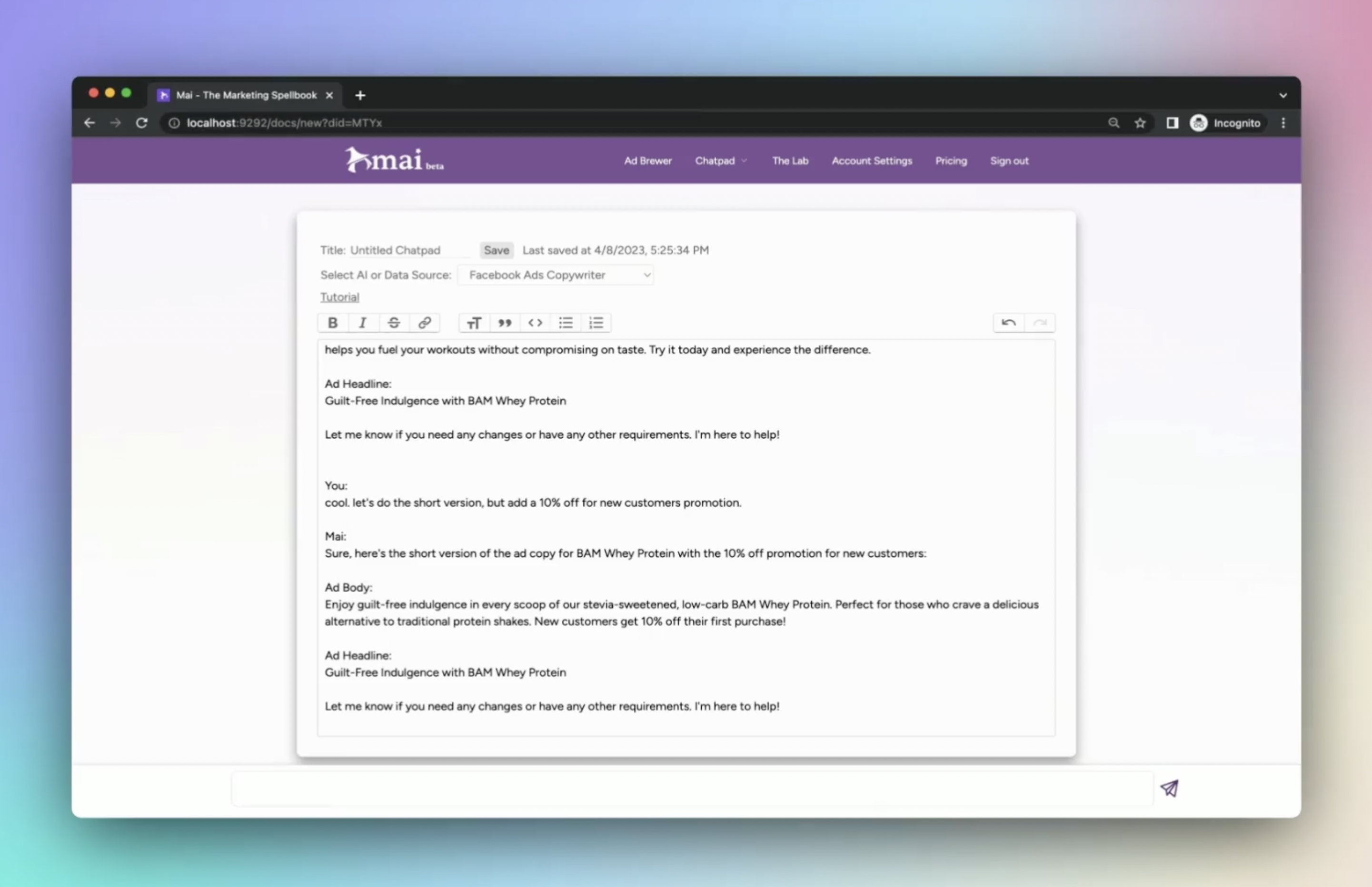 Kunnen - Verdubbel uw output en conversies met een AI -marketingteam media 2