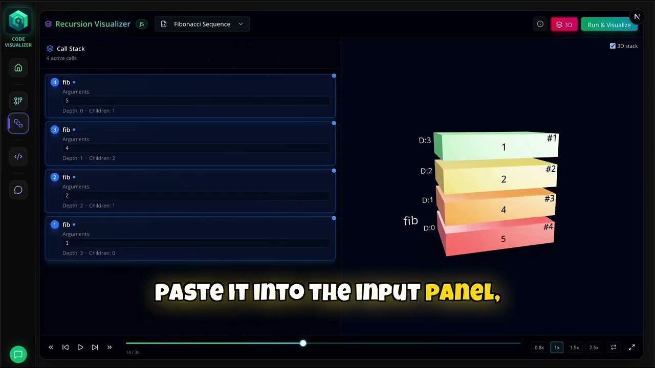 Code Visualizer 3D gallery image