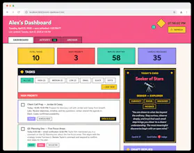 Claude Communications Dashboard Skill gallery image