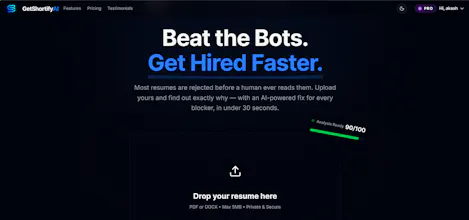GetshortifyAI gallery image