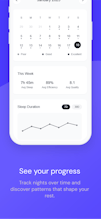 Dreemly - Contactless Sleep Tracker gallery image