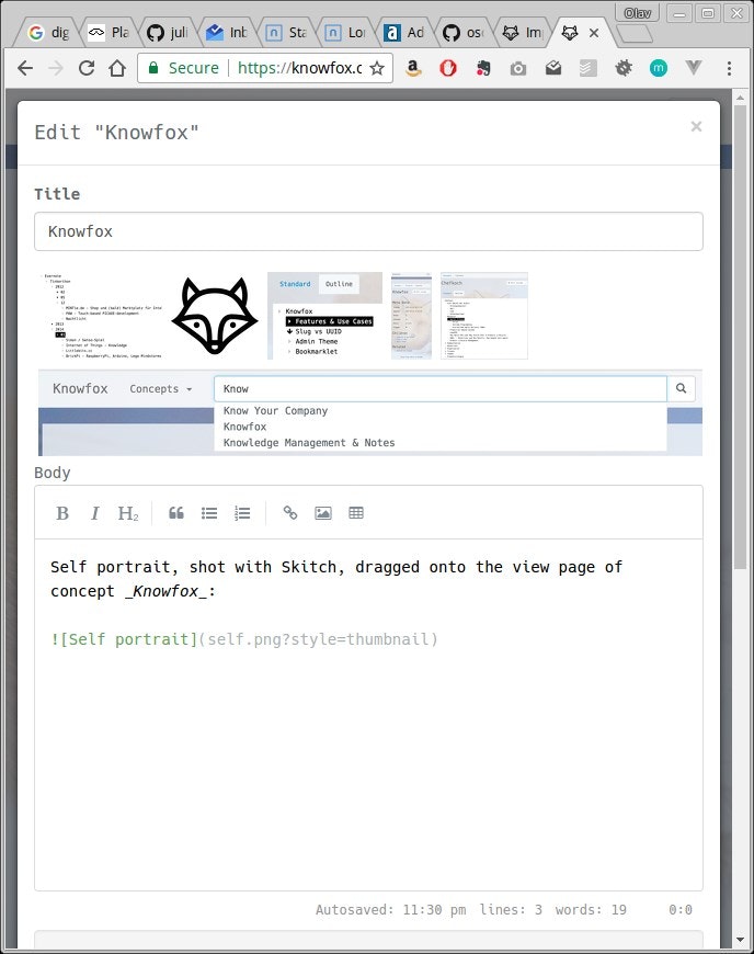 Knowfox gallery image