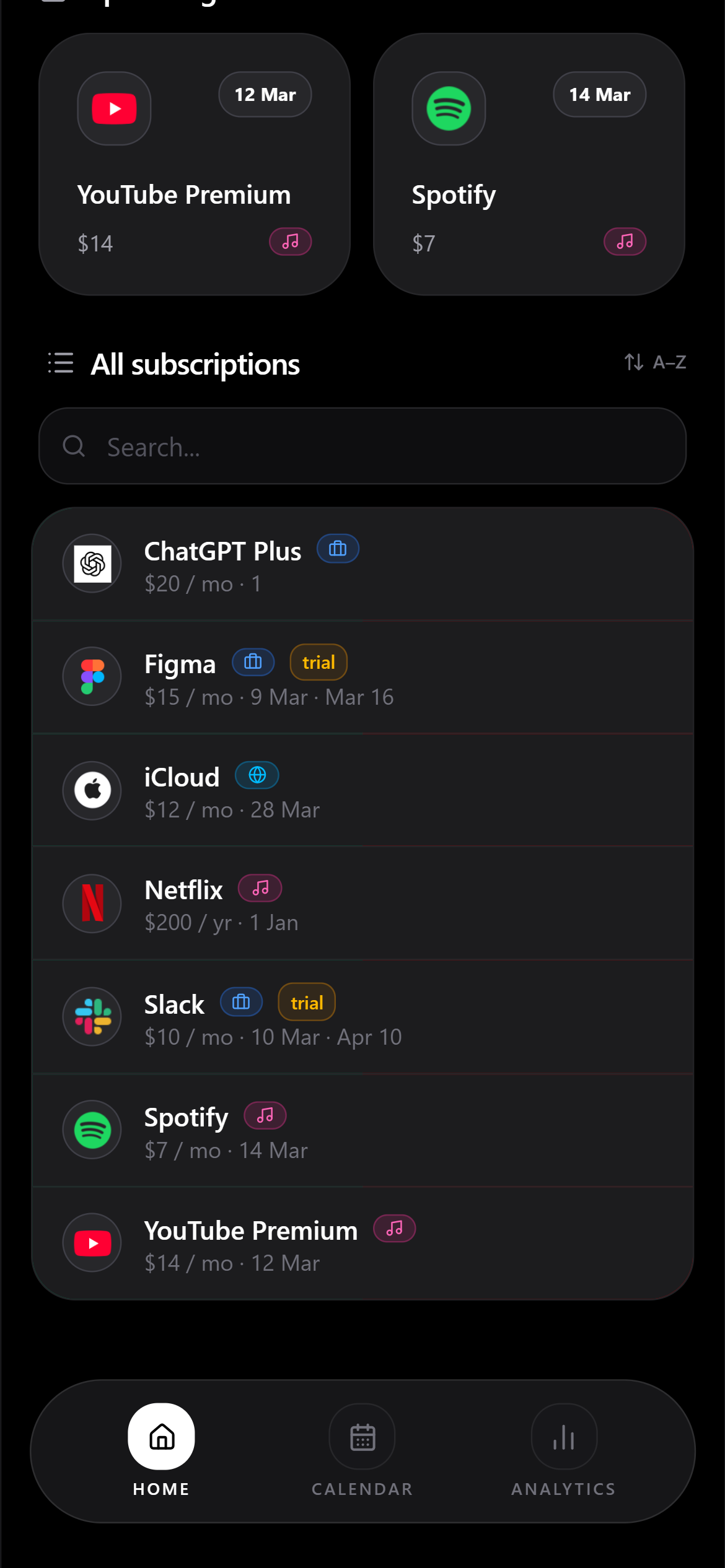 CheckUrSubs gallery image