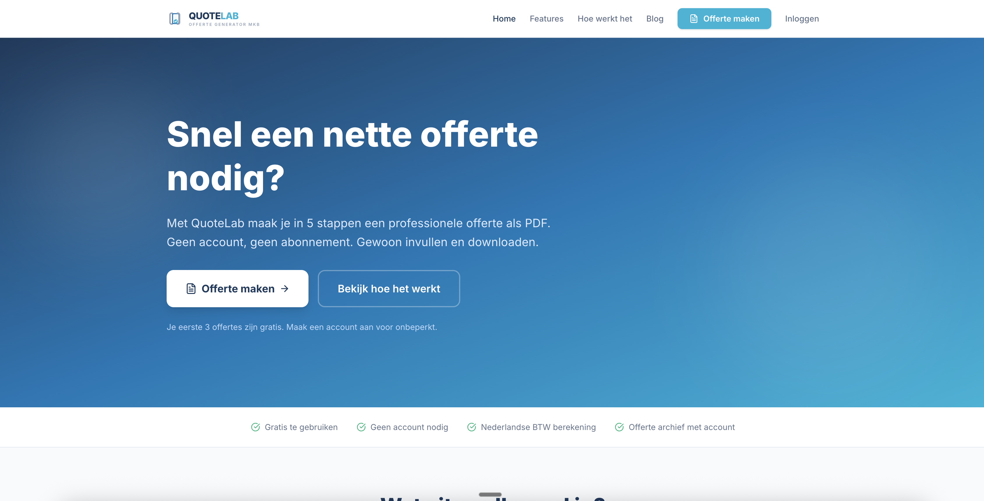 QuoteLab gallery image