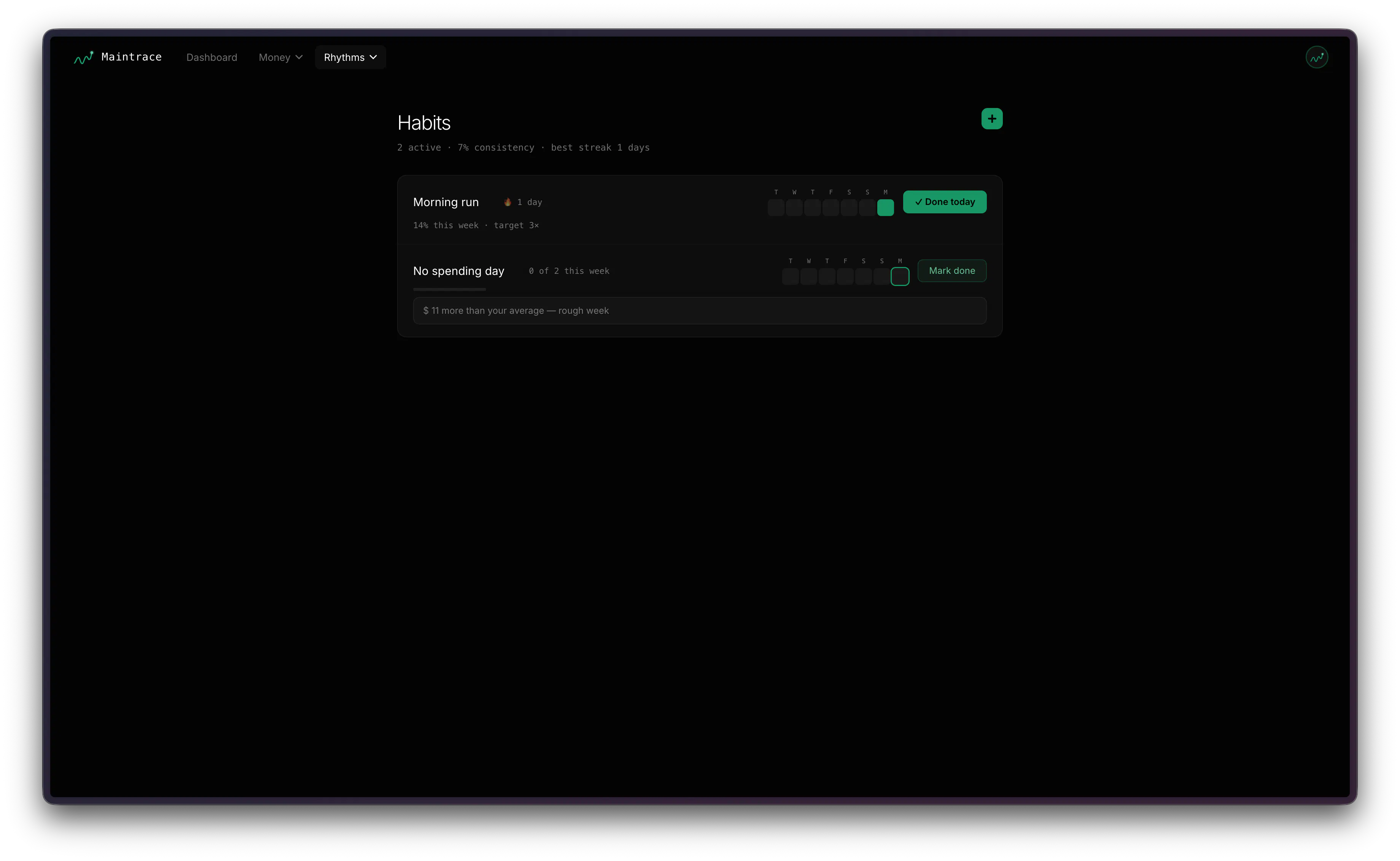 Maintrace gallery image