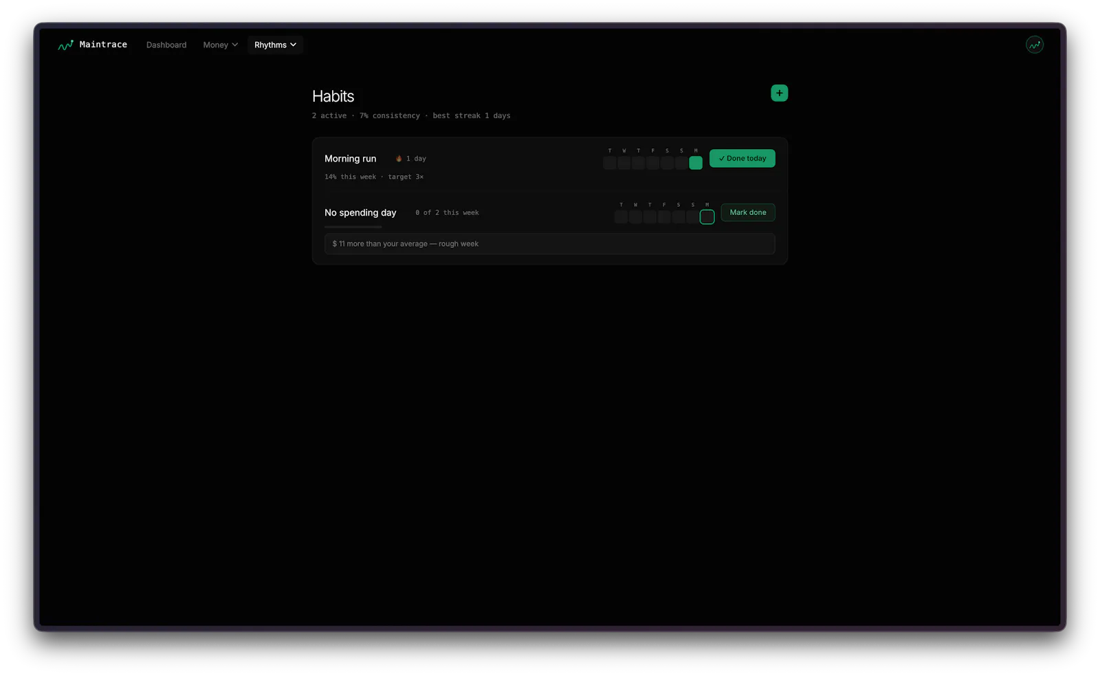 Maintrace screenshot 4