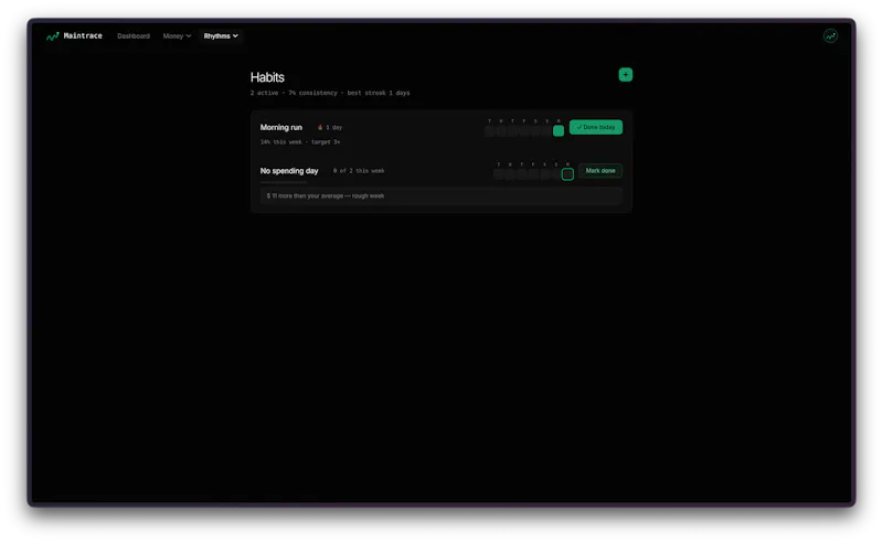 Maintrace screenshot 4