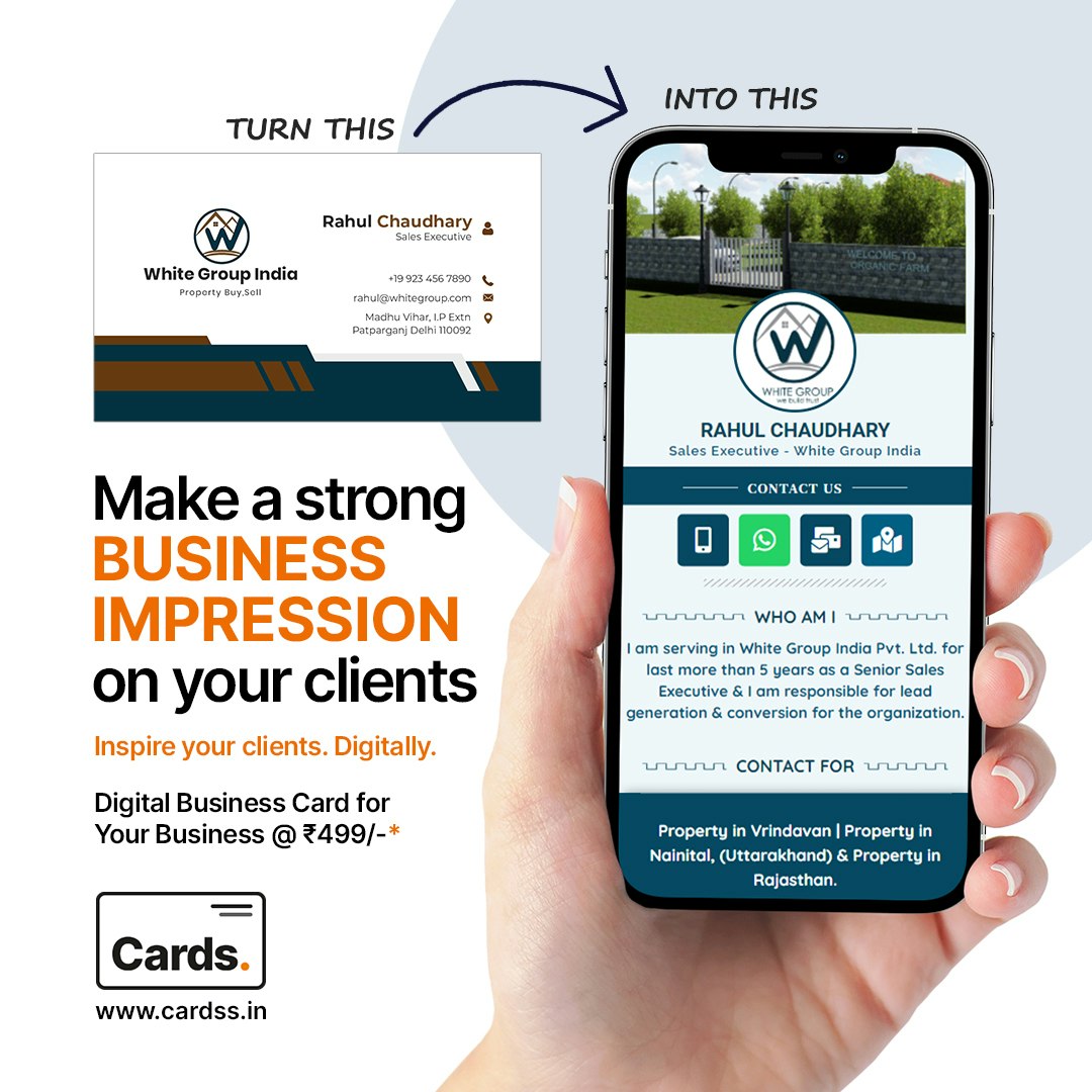 Digital Business Card gallery image