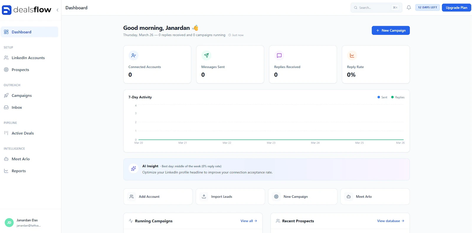 Dealsflow screenshot 2