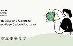 Carbon Neutral Website media 1