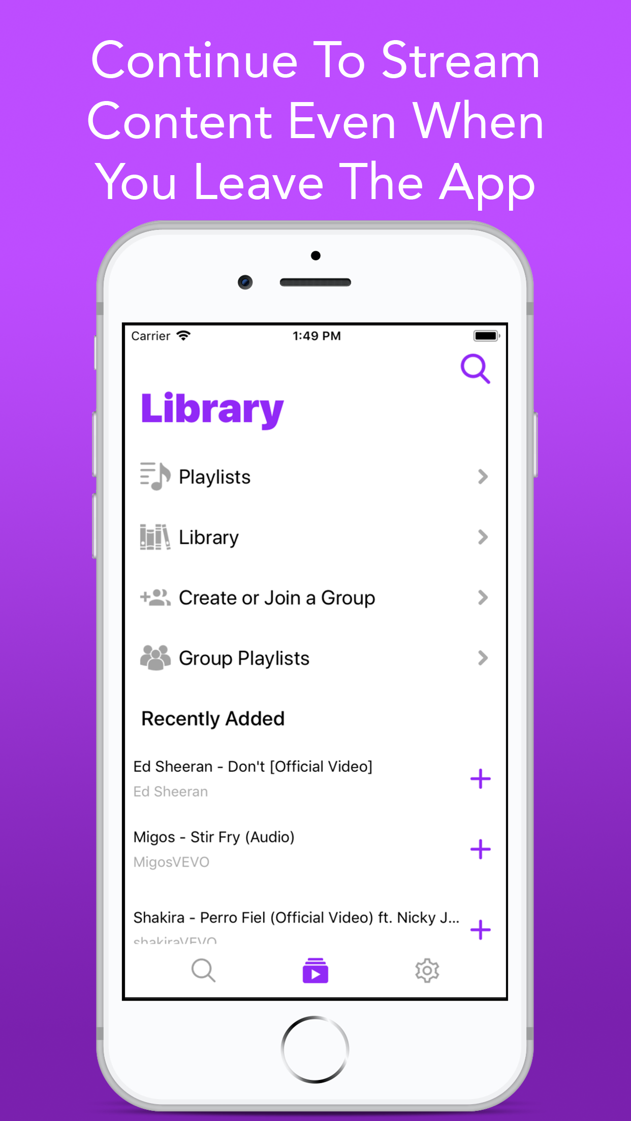 OurTube - Create Group Playlists for Youtube Videos! gallery image