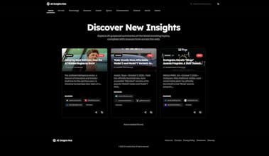 AI Insights Latest news rewritten by AI gallery image