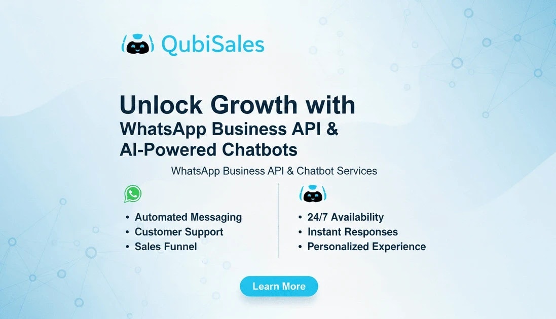 QubiSales - Main product screenshot demonstrating key features and user interface