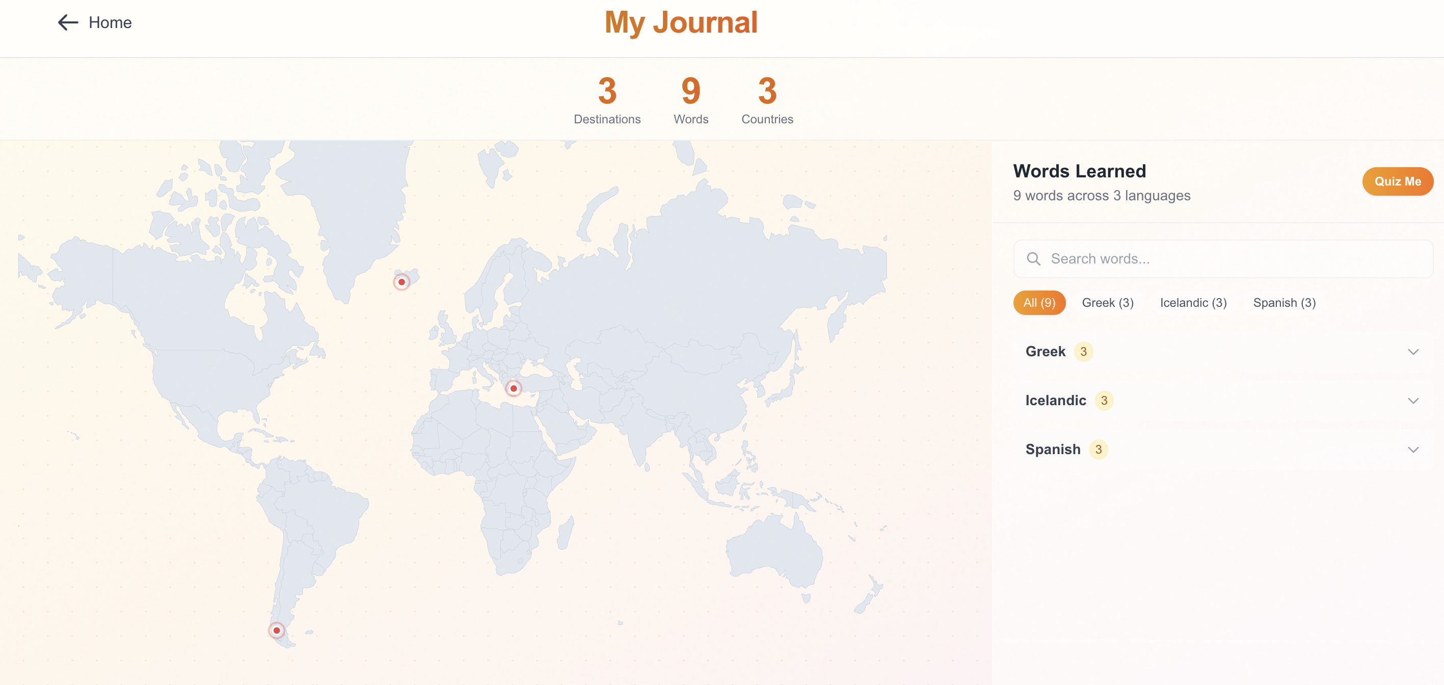 VibeMoments - Screenshot 3 showing product features and functionality