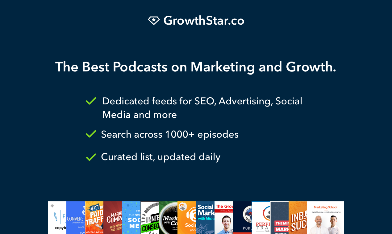 GrowthStar.co Podcasts gallery image