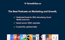 GrowthStar.co Podcasts media 1
