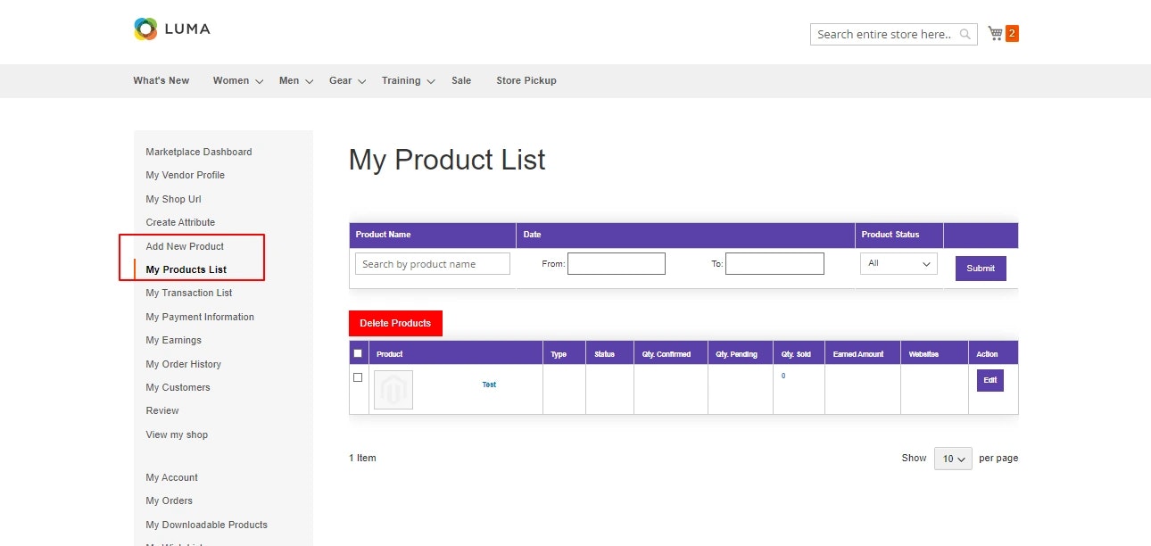 Magento 2 다중 공급 업체 시장 media 5