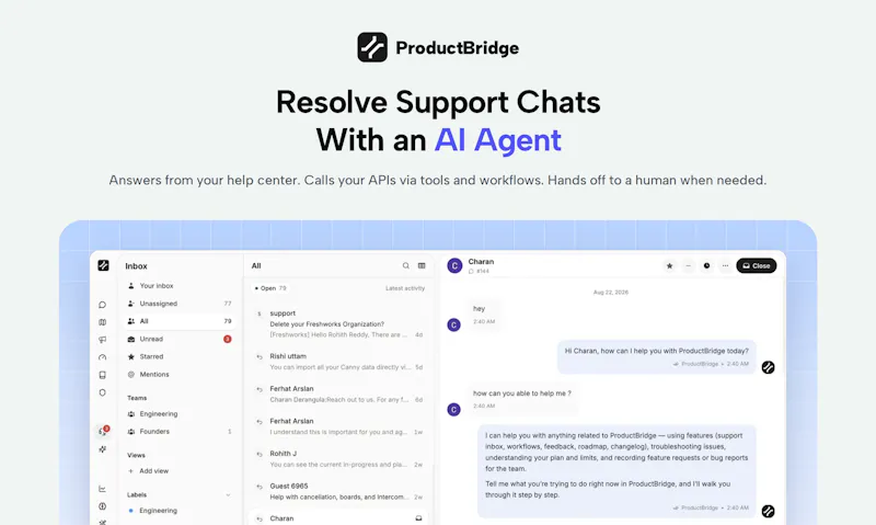 ProductBridge screenshot 2