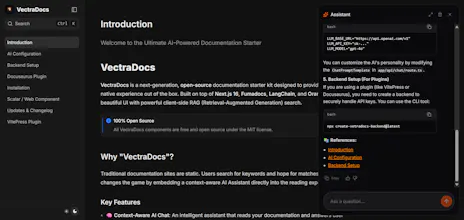 Vectra Docs gallery image