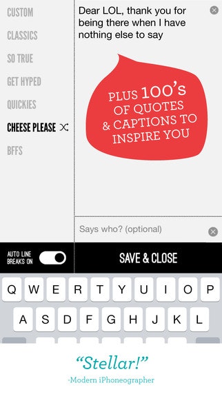 Word Swag gallery image