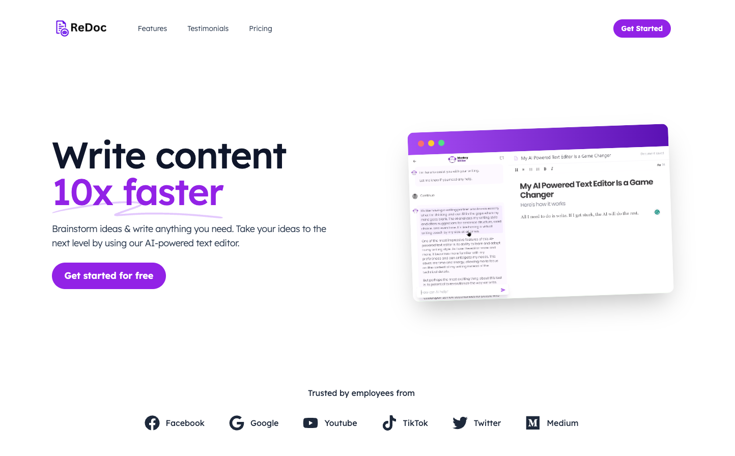 Media Renote - Bỏ Google Docs và Microsoft Word cho AI thay thế của chúng tôi 2
