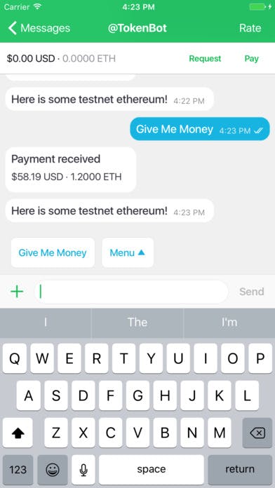 How to use ethereum testnet toshi hoe betalen met bitcoins buy