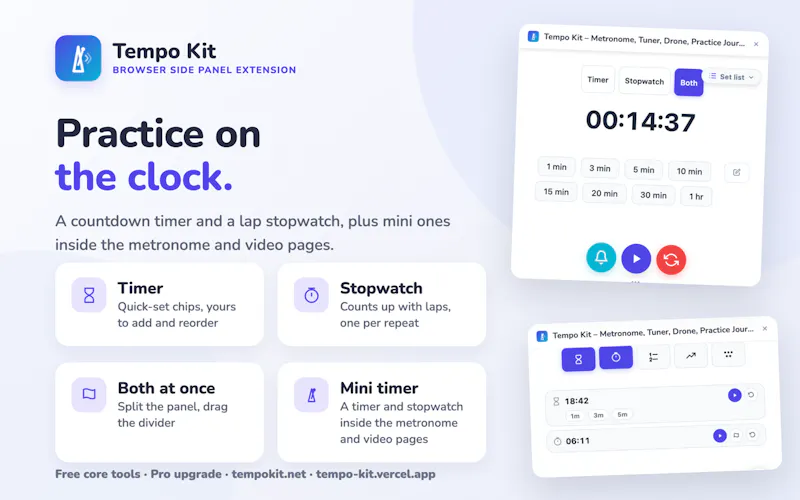 Tempo Kit screenshot 7