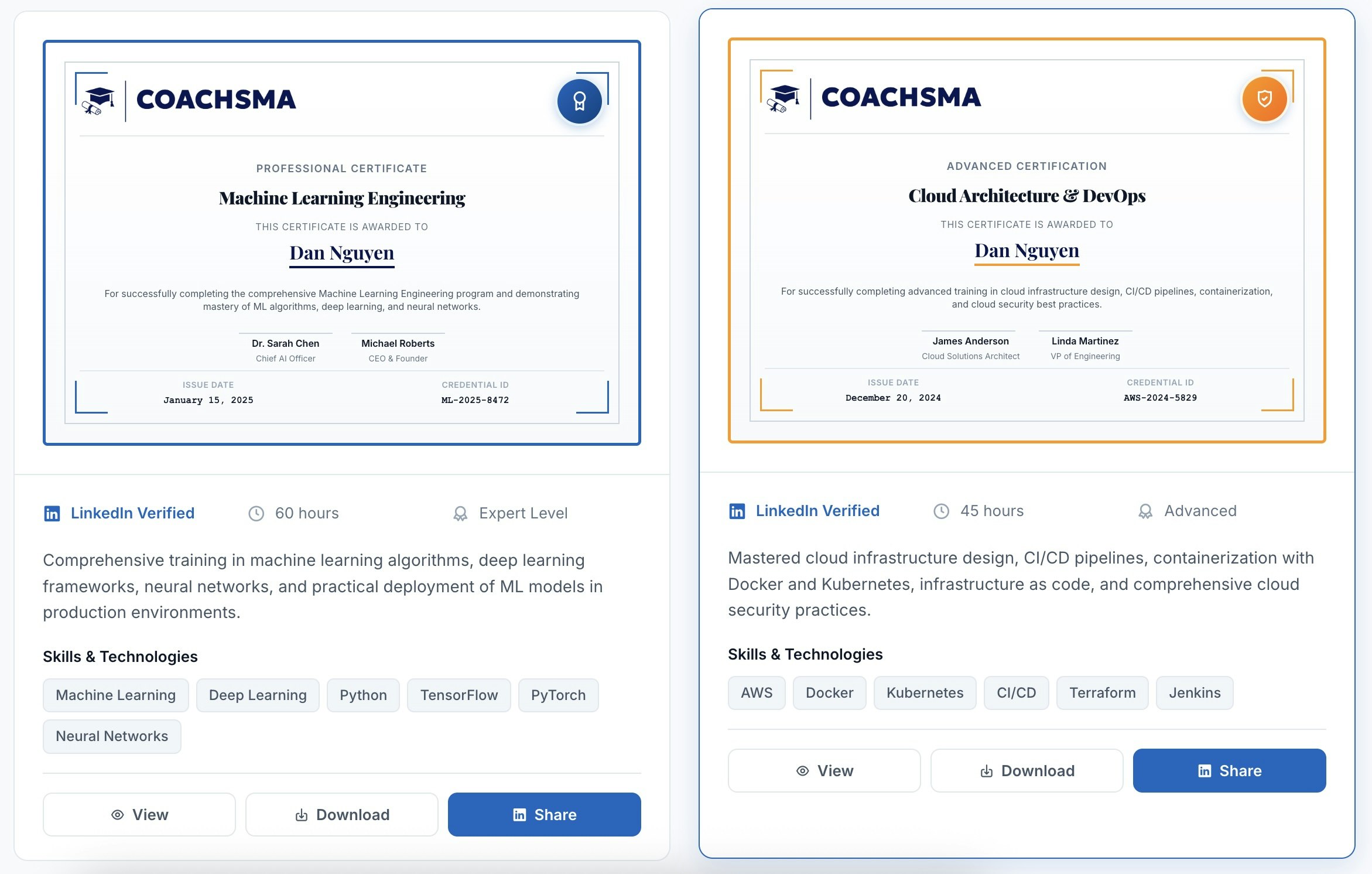 CoachSMA – Smart Training gallery image