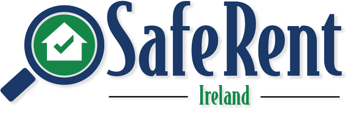 SafeRent Ireland - Product Hunt launch logo and brand identity