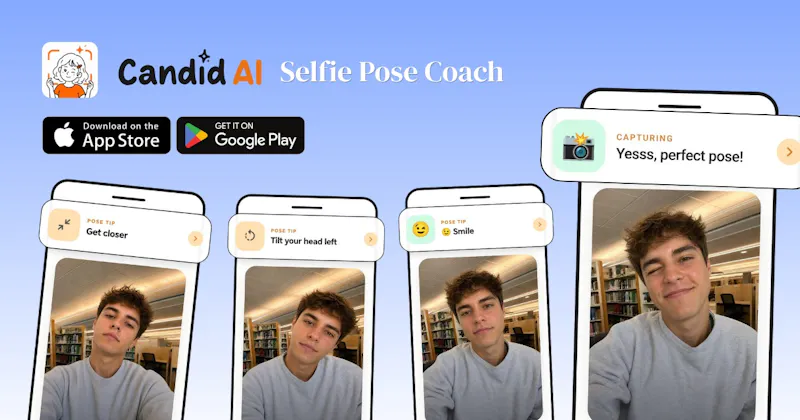 Candid AI - Selfie Pose Coach screenshot 2