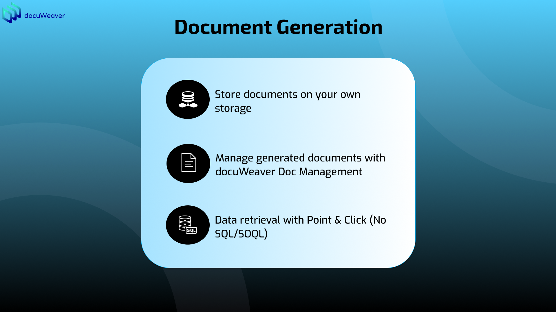 docuweaver - Dokumentverwaltung und dynamisches Tool für Dokumentengenerierung Medien 5