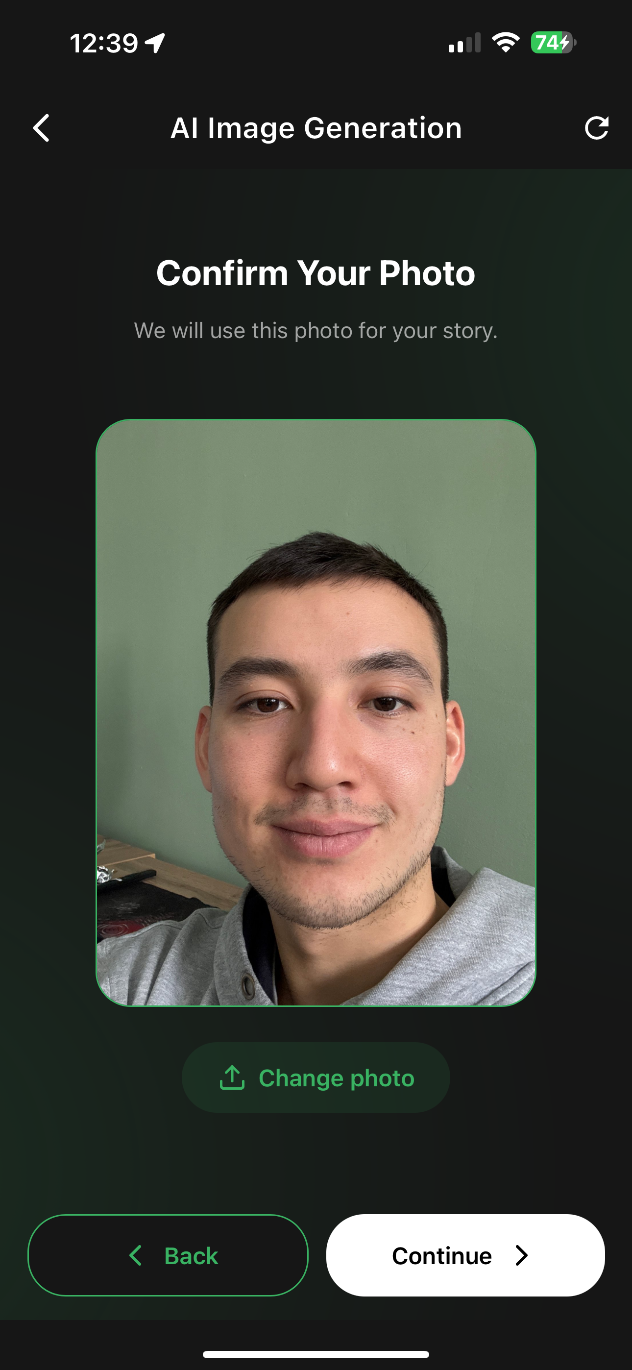 Runville - Creates Images of your run gallery image