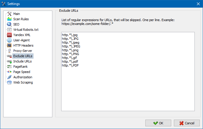 Poll option Explode URLs image