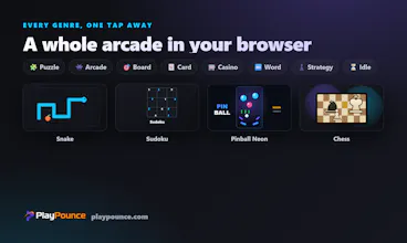 PlayPounce — free game hub gallery image