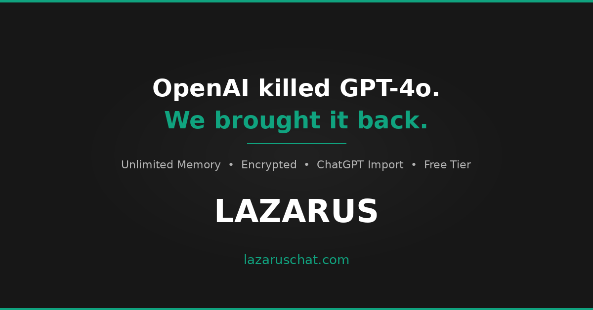 Lazarus AI Chat gallery image