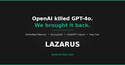Lazarus AI Chat gallery image