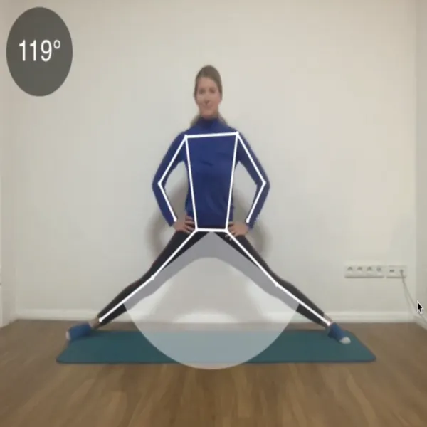 Split Flexibility Tracker