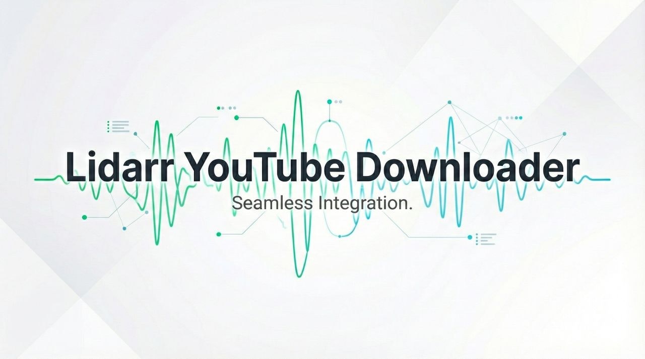 LYD - Lidarr YouTube Downloader gallery image