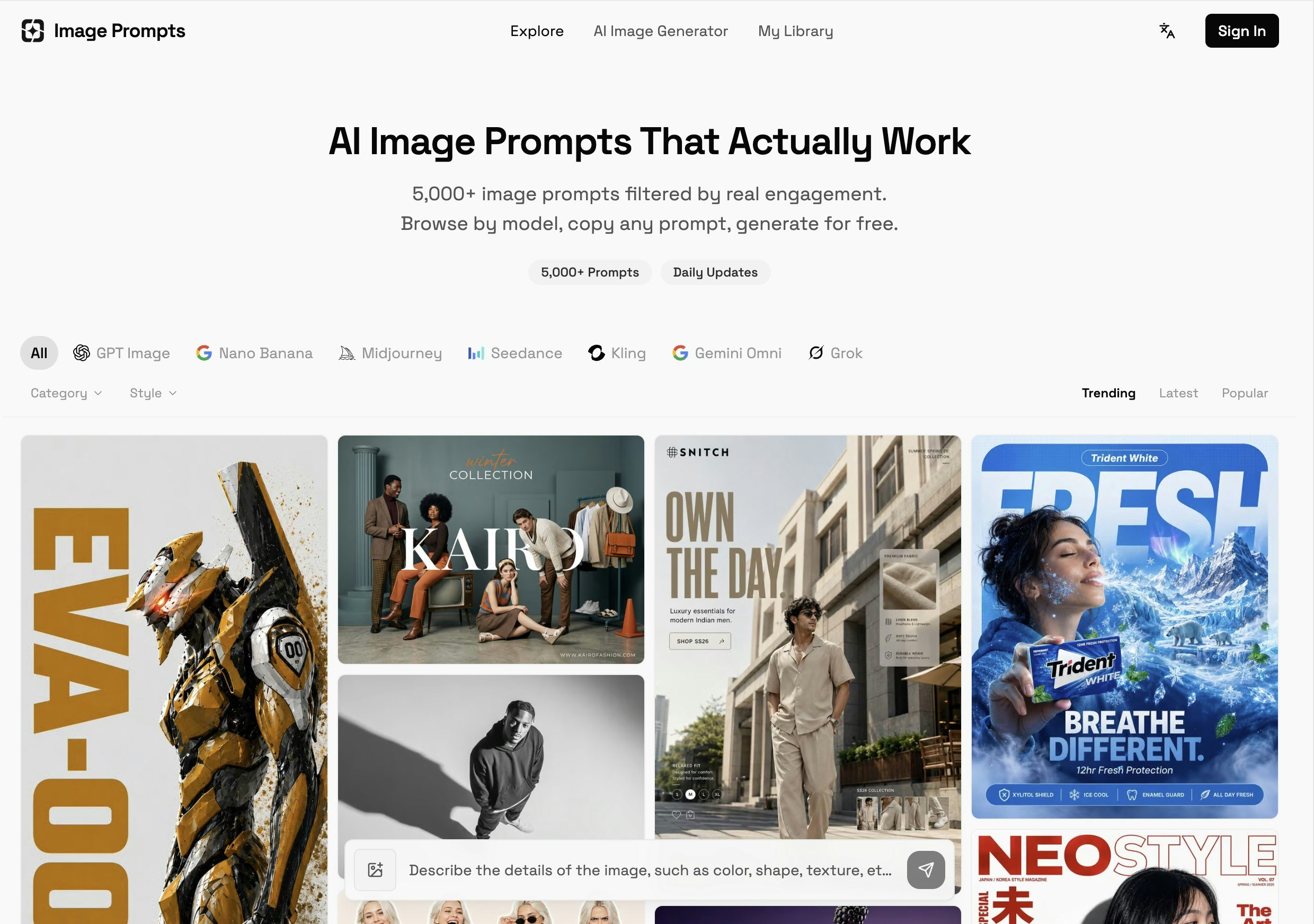 Image Prompts gallery image