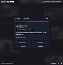 Guess Who! The Indie Hacker Quiz gallery image