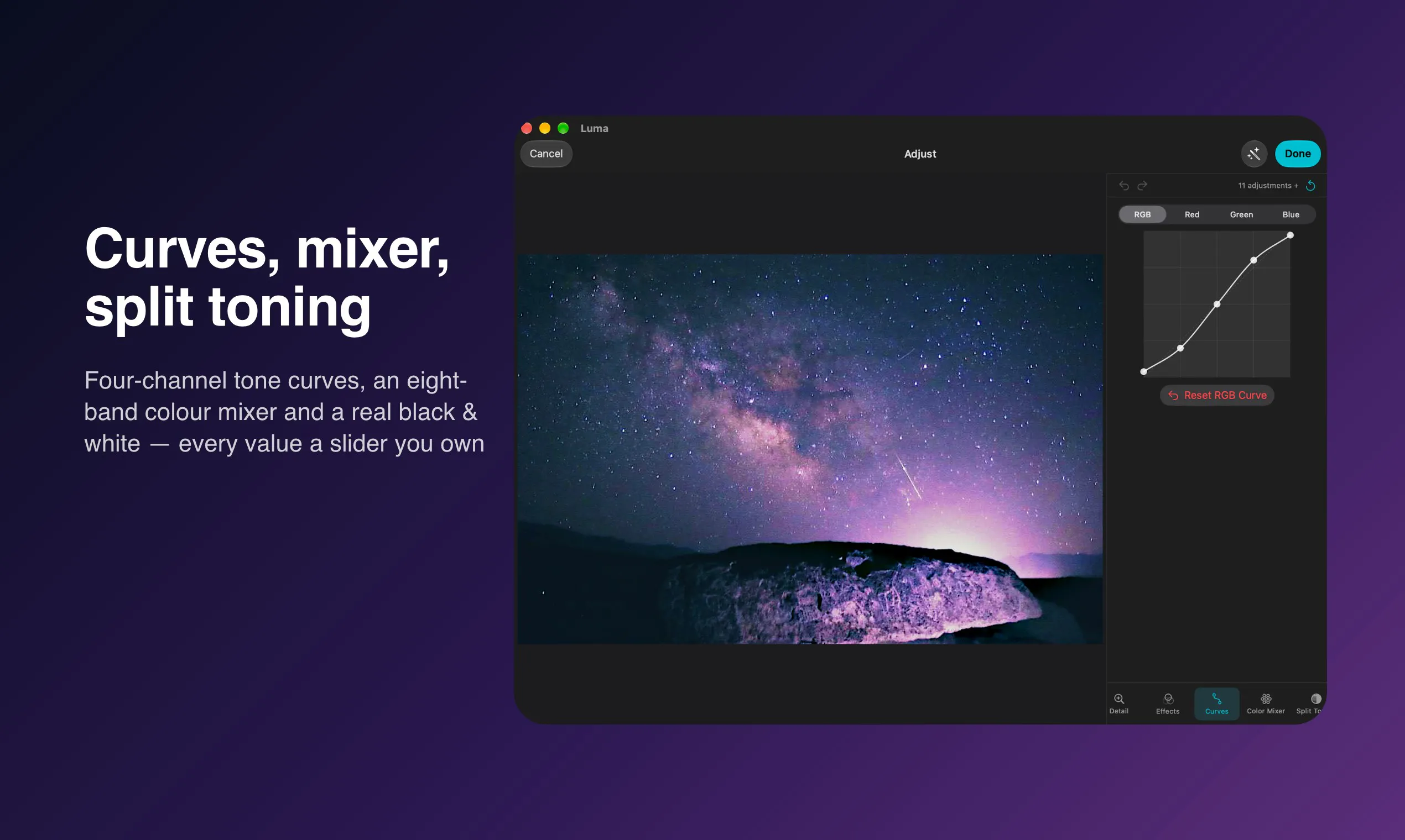 Luma Editor 2.0 gallery image