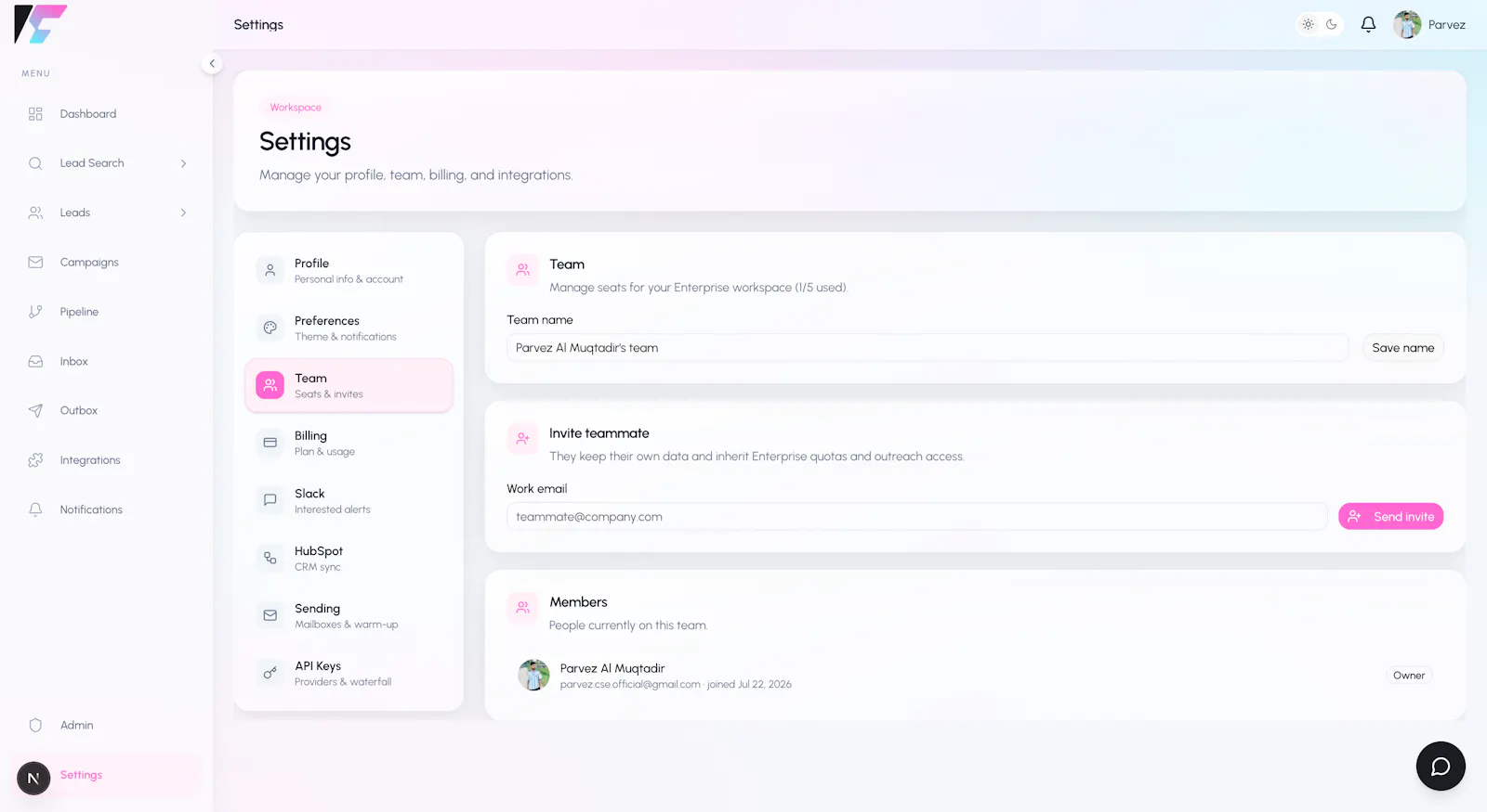 LeadForge AI screenshot 15
