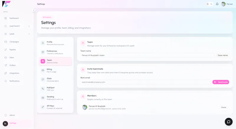 LeadForge AI screenshot 15