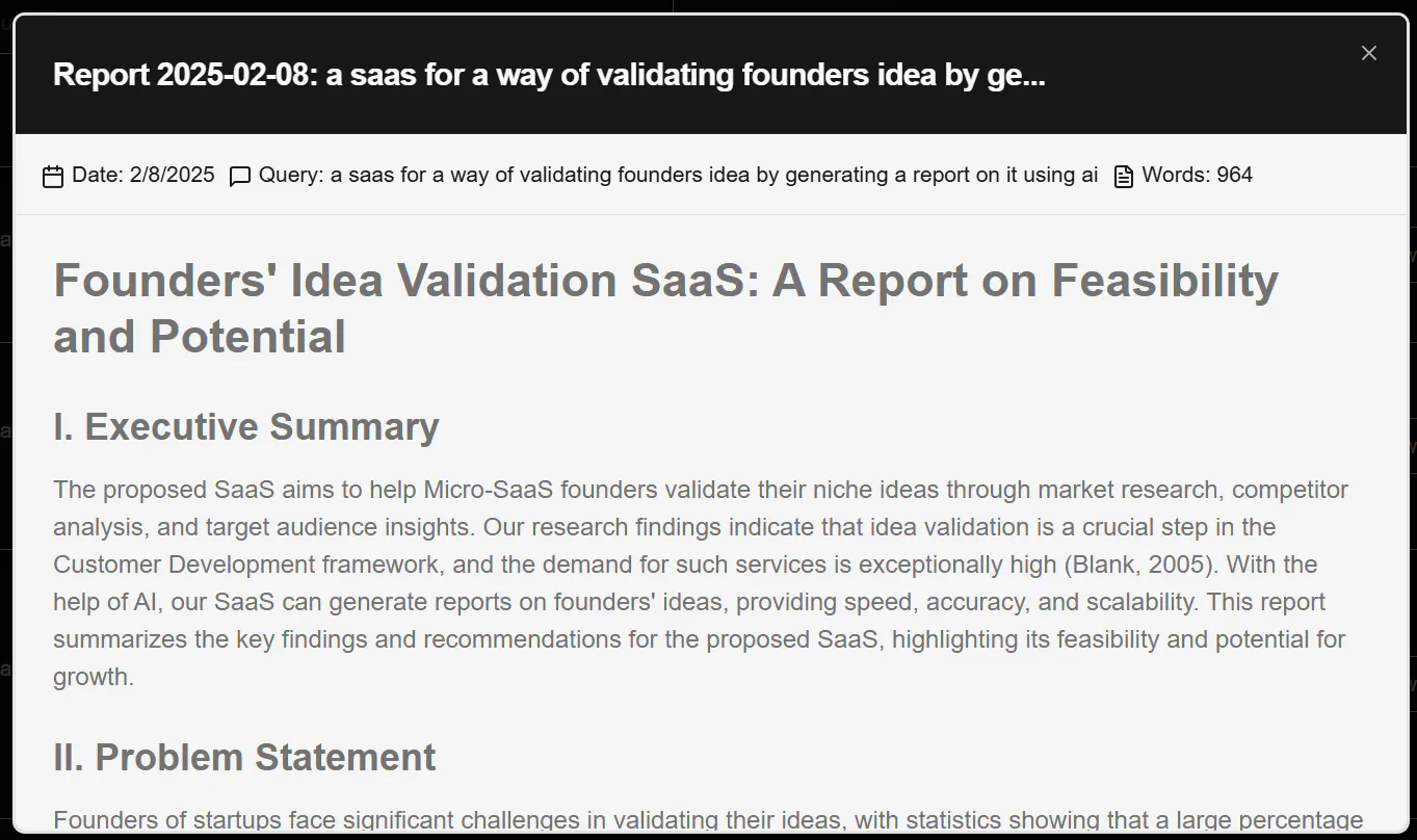 ValidateAIdea gallery image