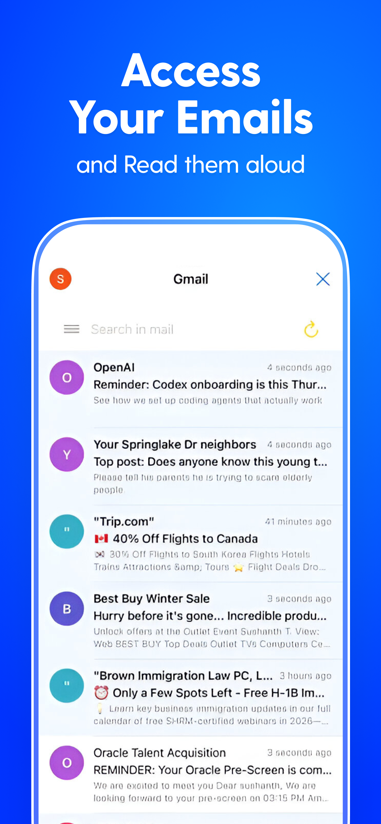 ReadAloud AI gallery image