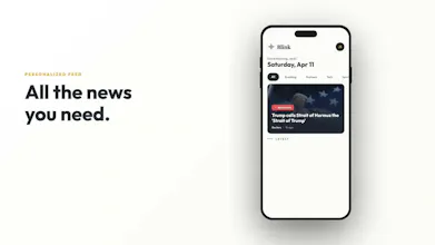 Blink - AI Powered News gallery image